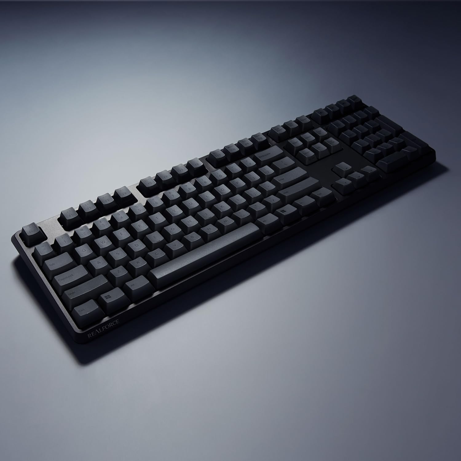 REALFORCE R4 US配列 ブラック キーボード REALFORCE R4 45g荷重(英語配列)(Mac/Windows) ブラック